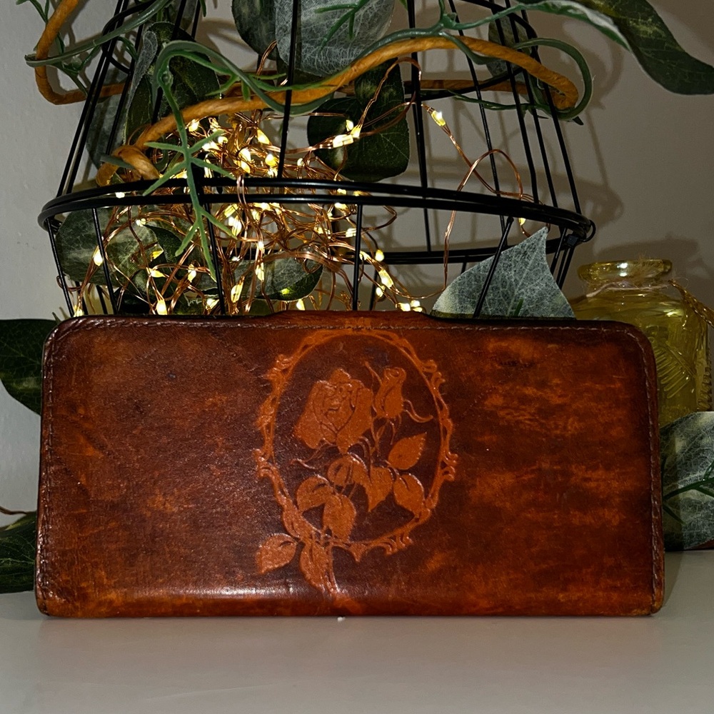Leather Billfold or Wallet